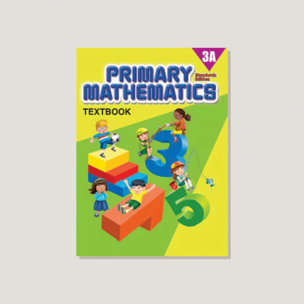 Primary Mathematics Standards Edition Textbook 3A - Blemished