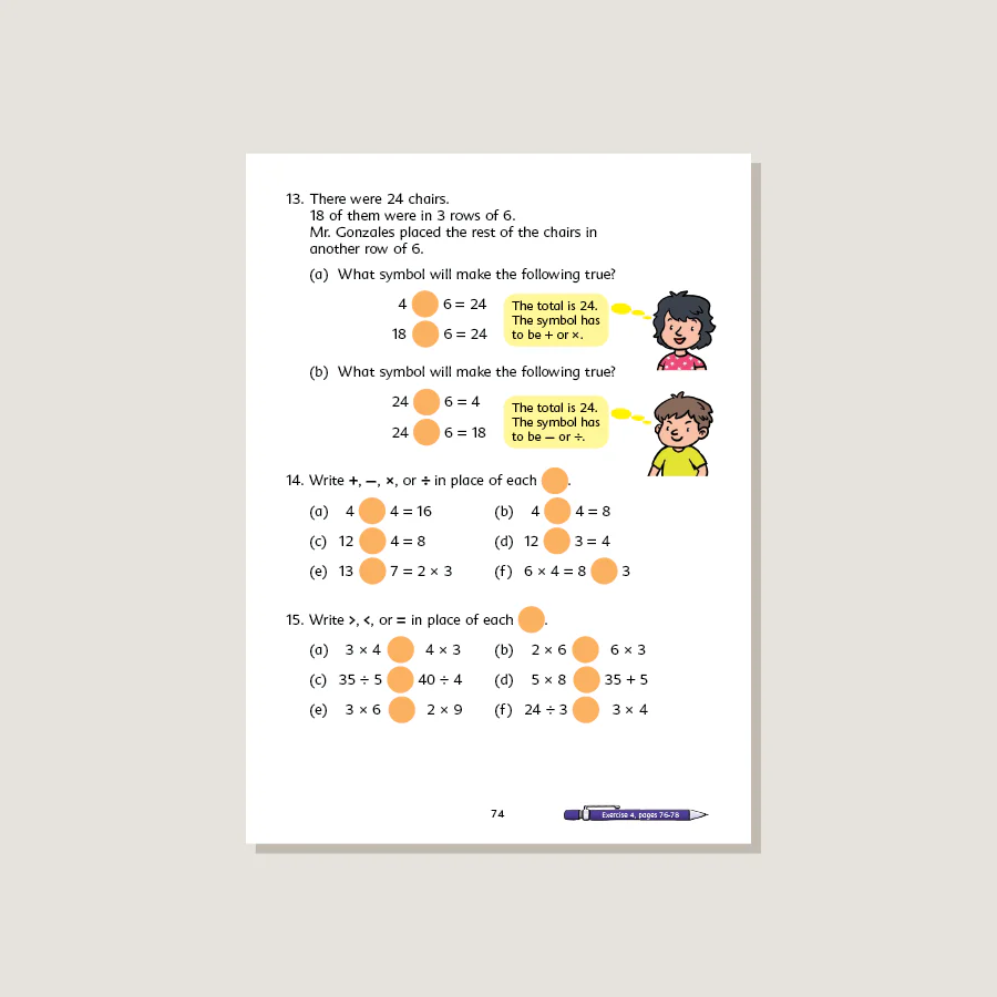 Primary Mathematics Standards Edition Textbook 3A - Blemished - Image 3