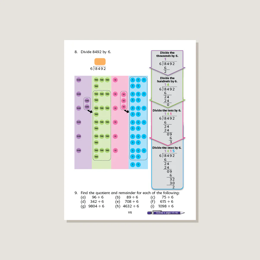 Primary Mathematics Standards Edition Textbook 3A - Blemished - Image 4