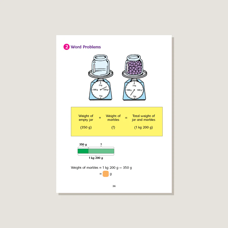 Primary Mathematics Standards Edition Textbook 3B - Image 2