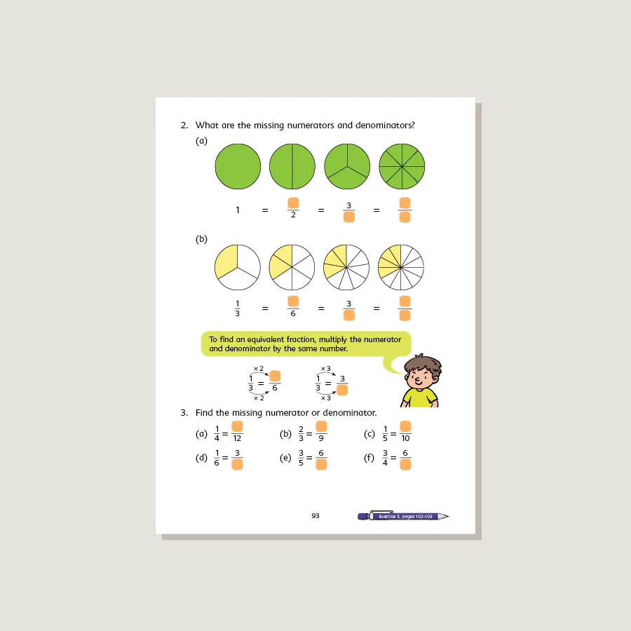 Primary Mathematics Standards Edition Textbook 3B - Image 3
