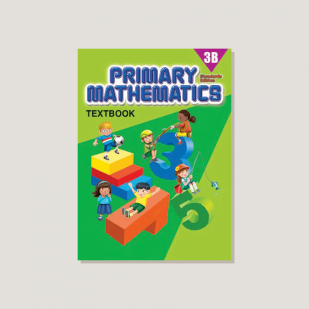 Primary Mathematics Standards Edition Textbook 3B - Blemished