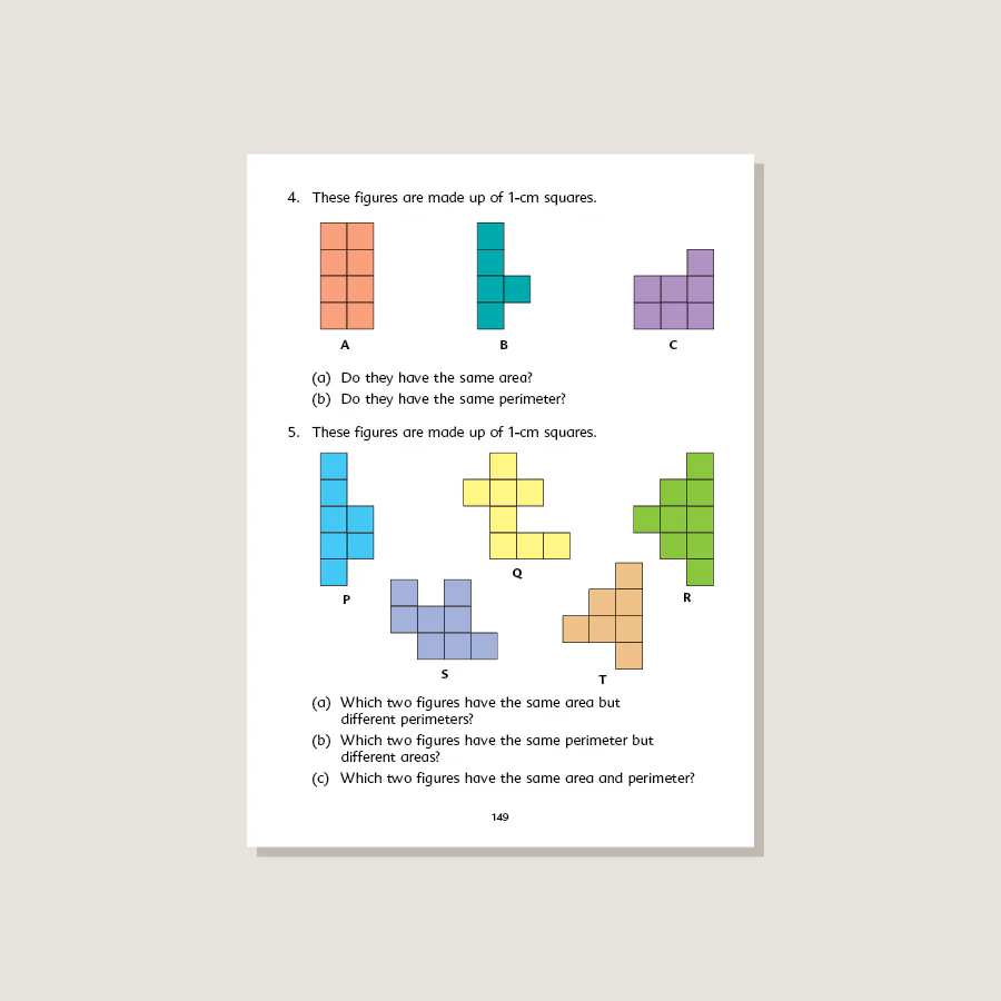 Primary Mathematics Standards Edition Textbook 3B - Blemished - Image 4
