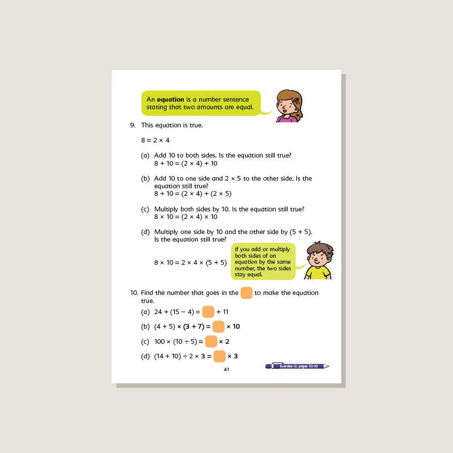 Primary Mathematics Standards Edition Textbook 4A - Image 2