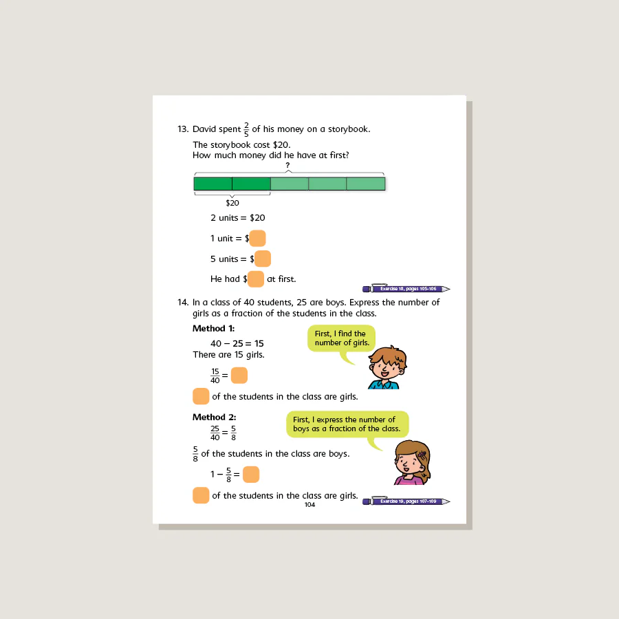 Primary Mathematics Standards Edition Textbook 4A - Image 3