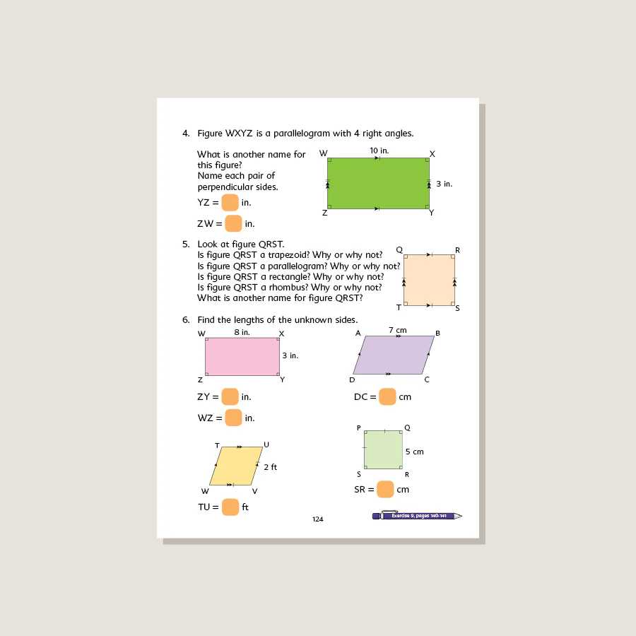 Primary Mathematics Standards Edition Textbook 4A - Image 4