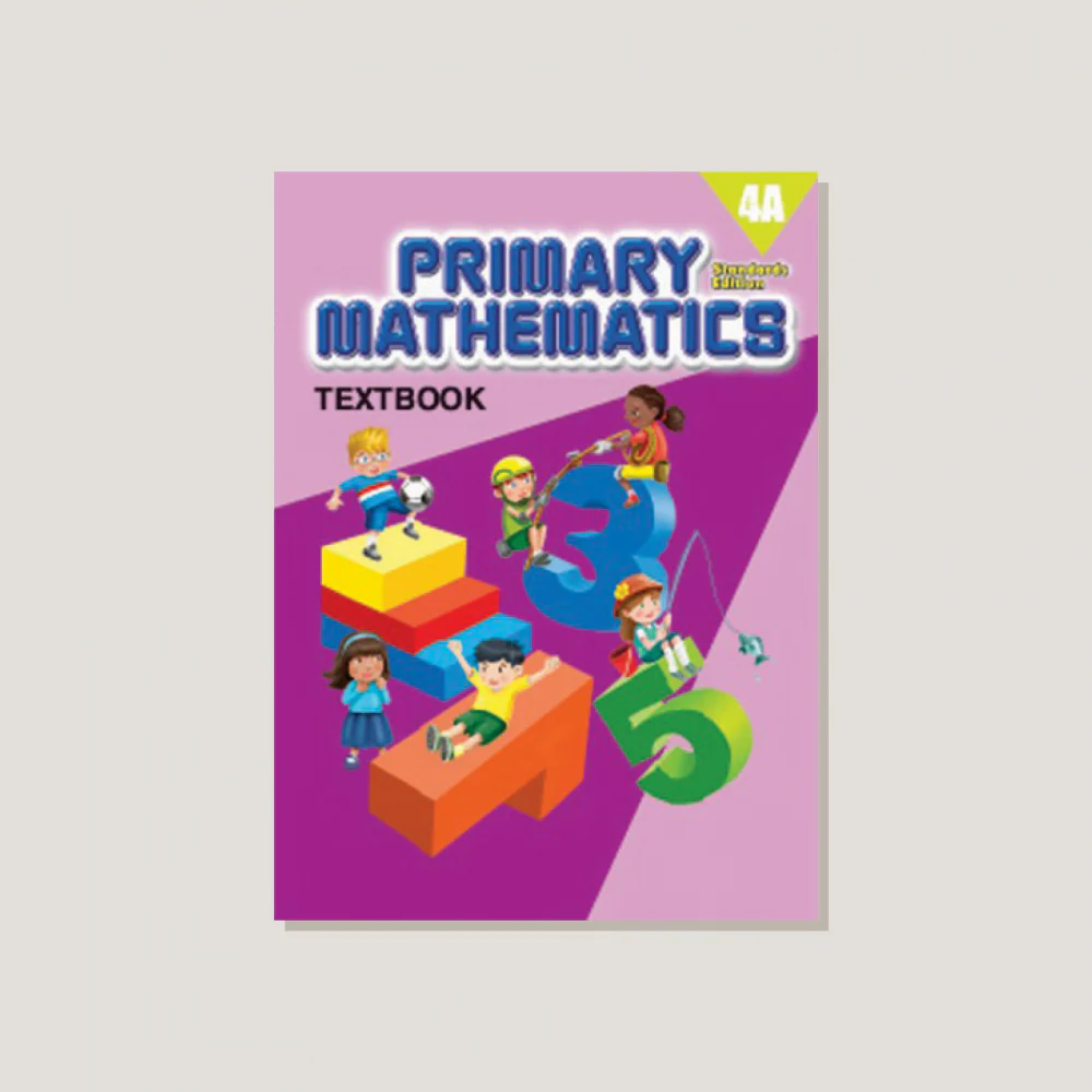 Primary Mathematics Standards Edition Textbook 4A - Blemished