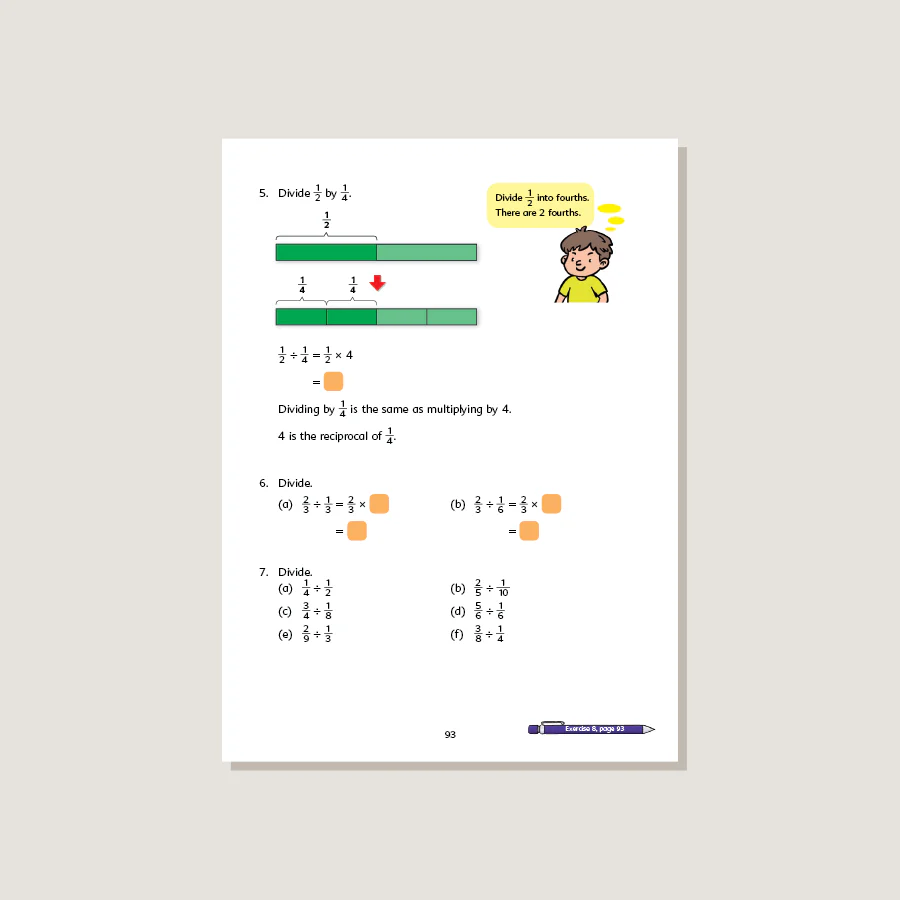 Primary Mathematics Standards Edition Textbook 5A - Image 3