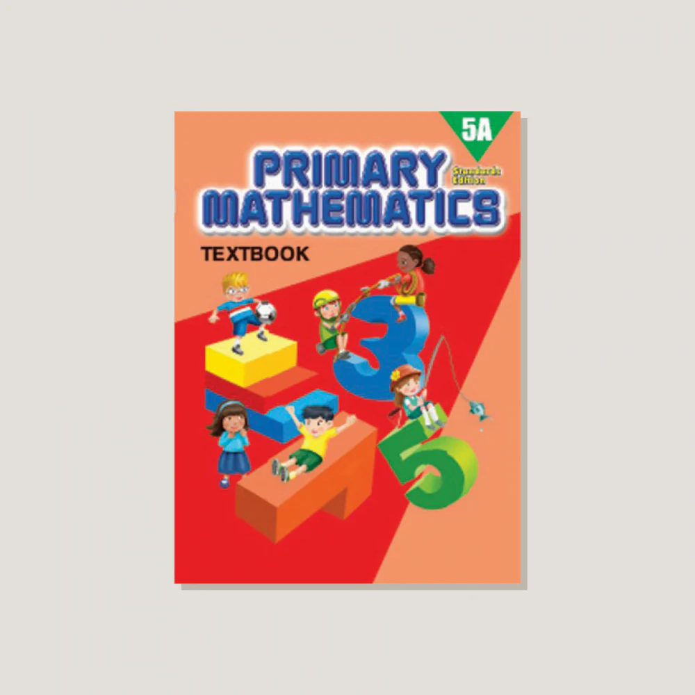 Primary Mathematics Standards Edition Textbook 5A - Blemished