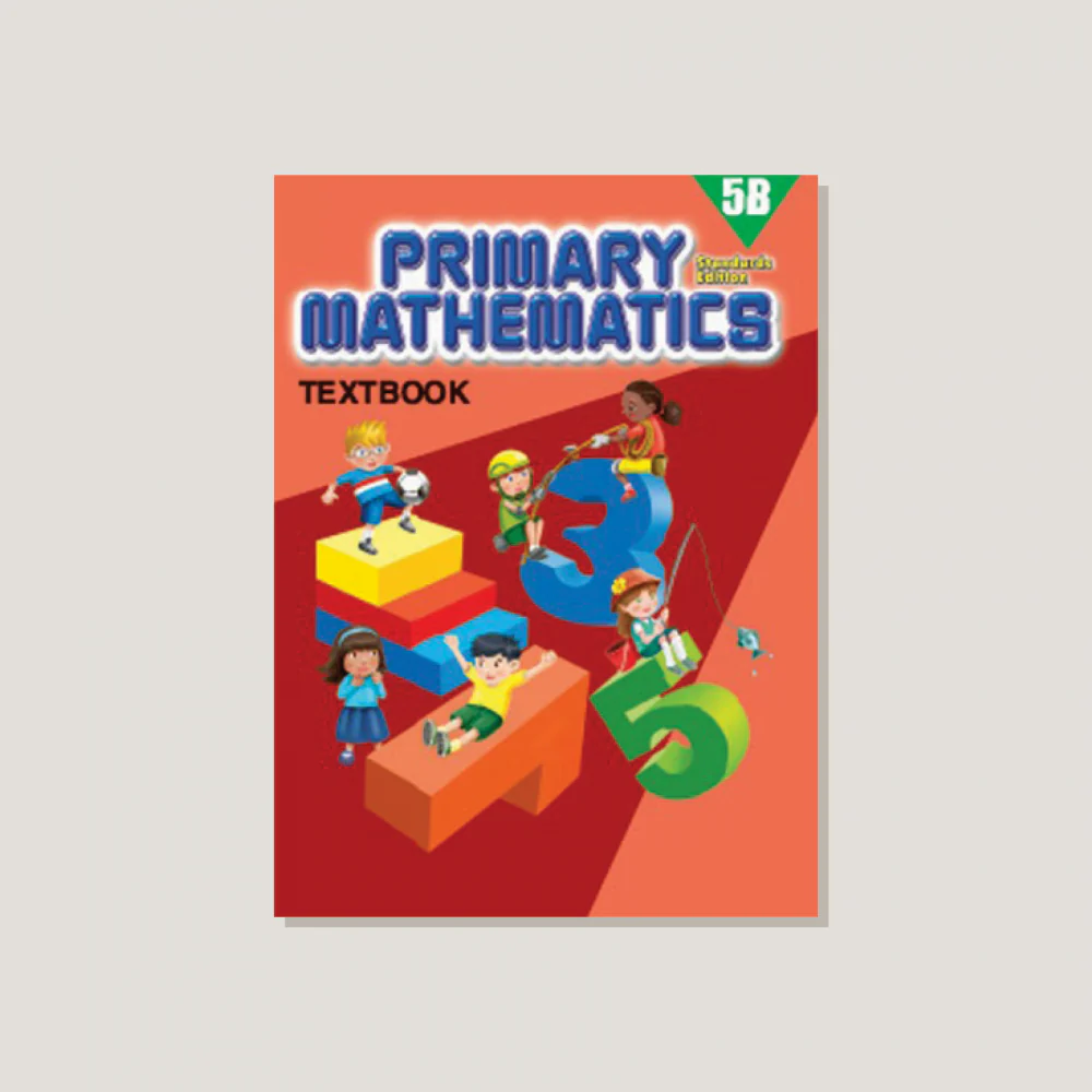Primary Mathematics Standards Edition Textbook 5B - Blemished