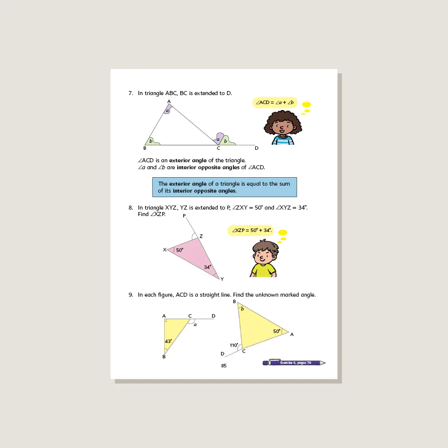 Primary Mathematics Standards Edition Textbook 5B - Blemished - Image 3