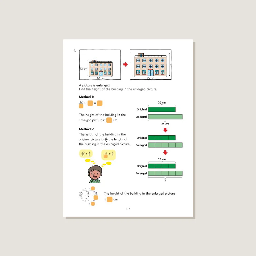 Primary Mathematics Standards Edition Textbook 6A - Image 3