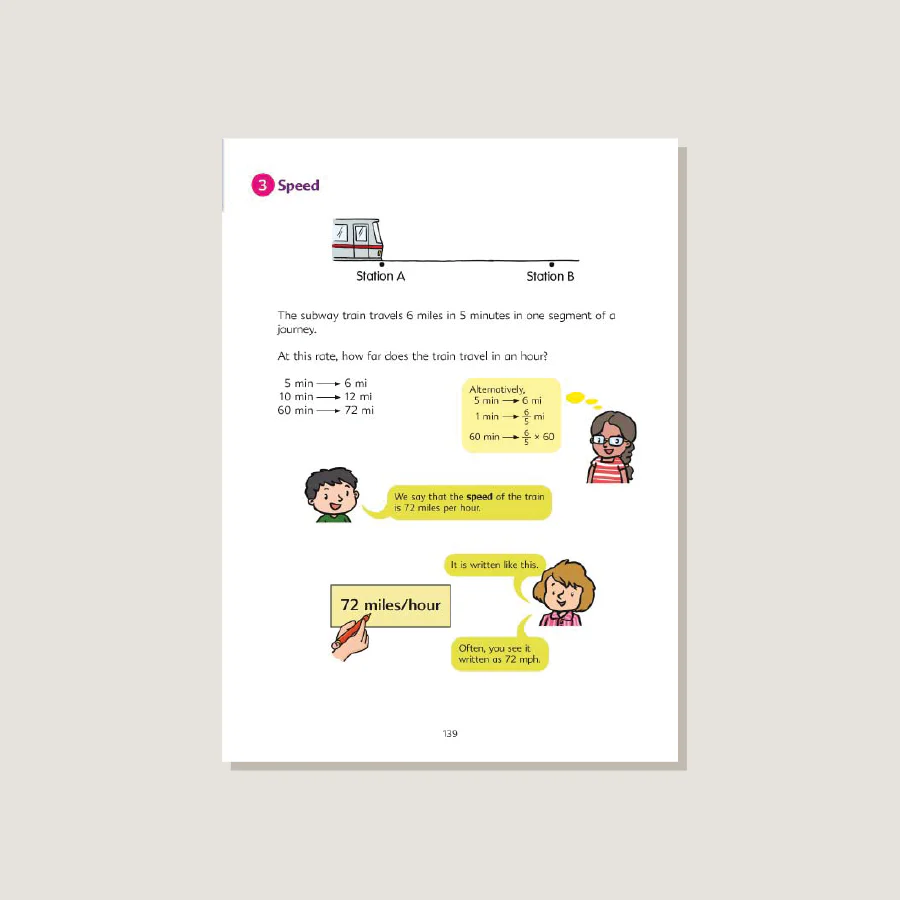 Primary Mathematics Standards Edition Textbook 6A - Image 4