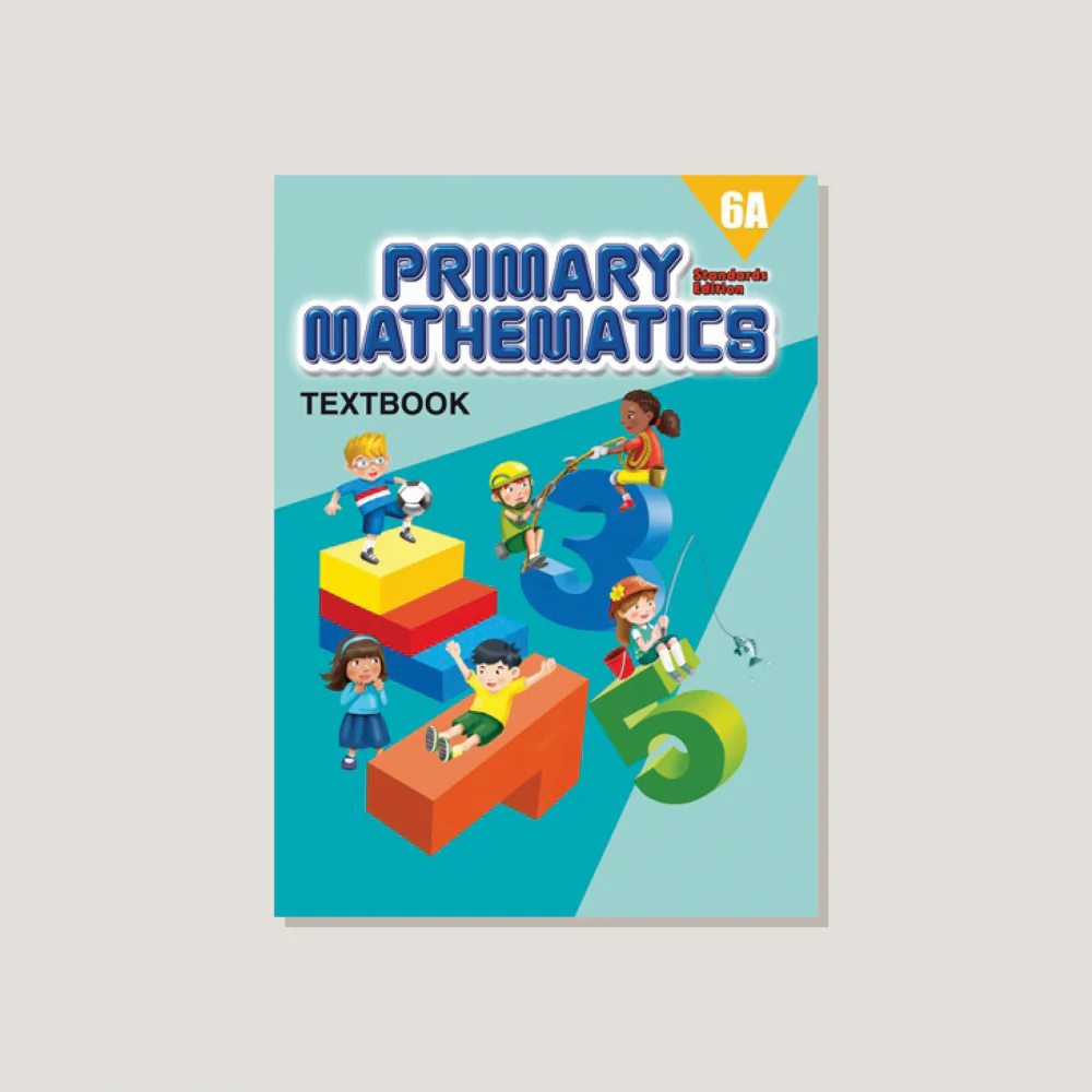 Primary Mathematics Standards Edition Textbook 6A - Blemished