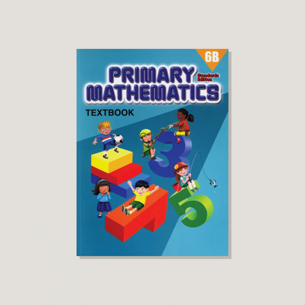Primary Mathematics Standards Edition Textbook 6B - Blemished