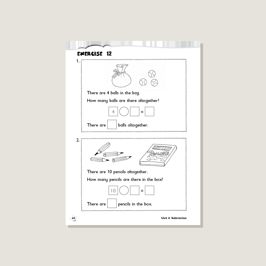 Primary Mathematics Standards Edition Workbook 1A - Image 2