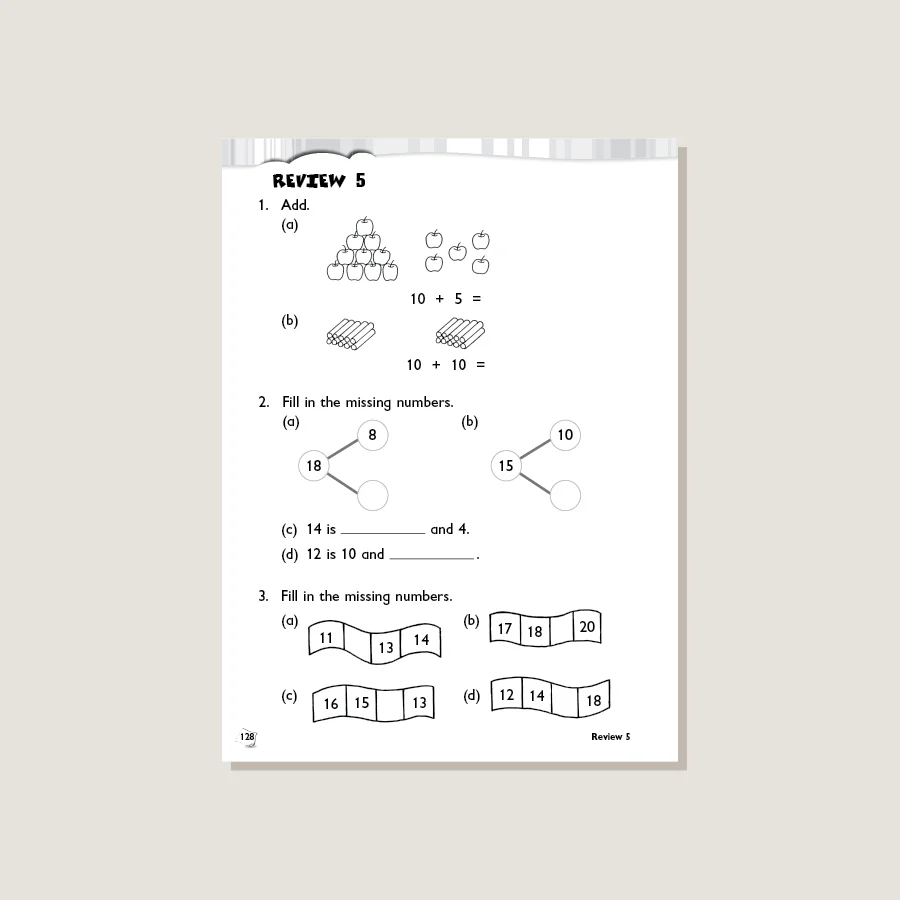 Primary Mathematics Standards Edition Workbook 1A - Image 3