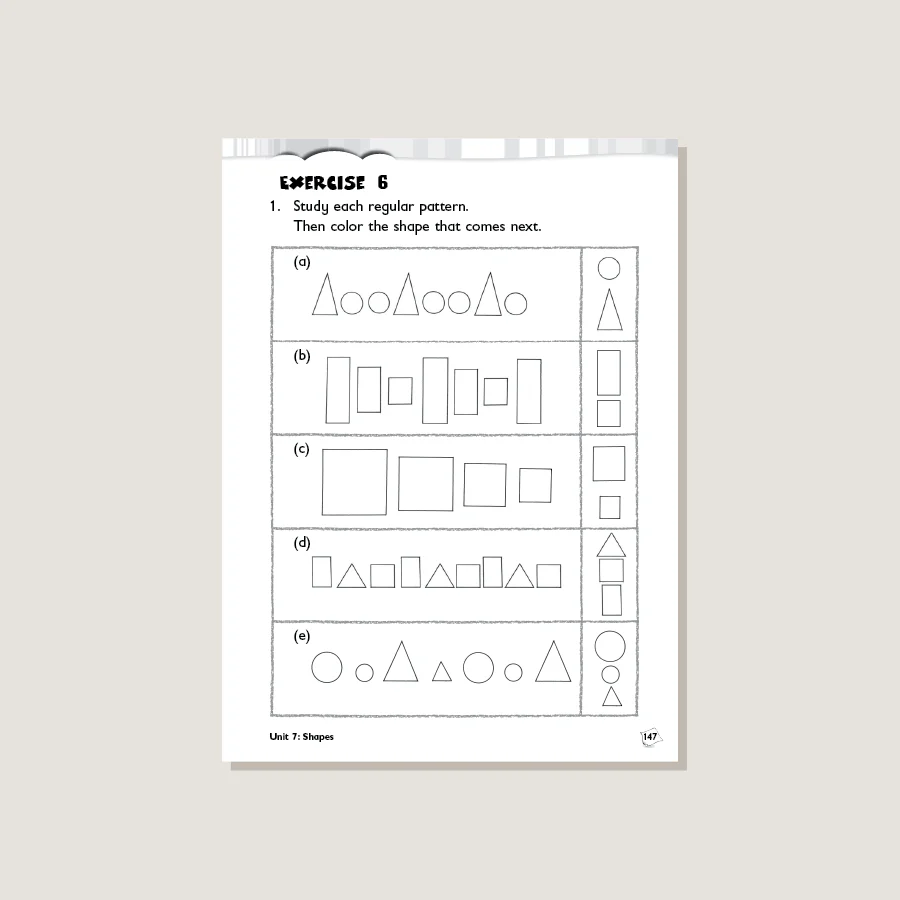Primary Mathematics Standards Edition Workbook 1A - Image 4