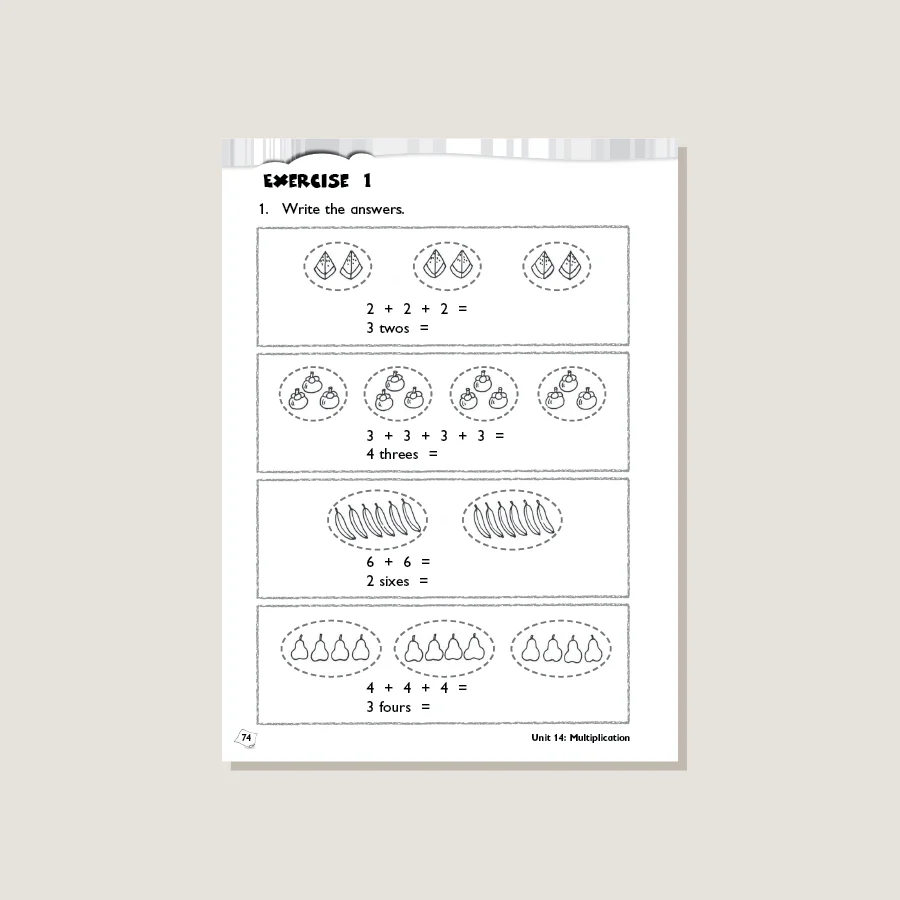Primary Mathematics Standards Edition Workbook 1B - Image 3
