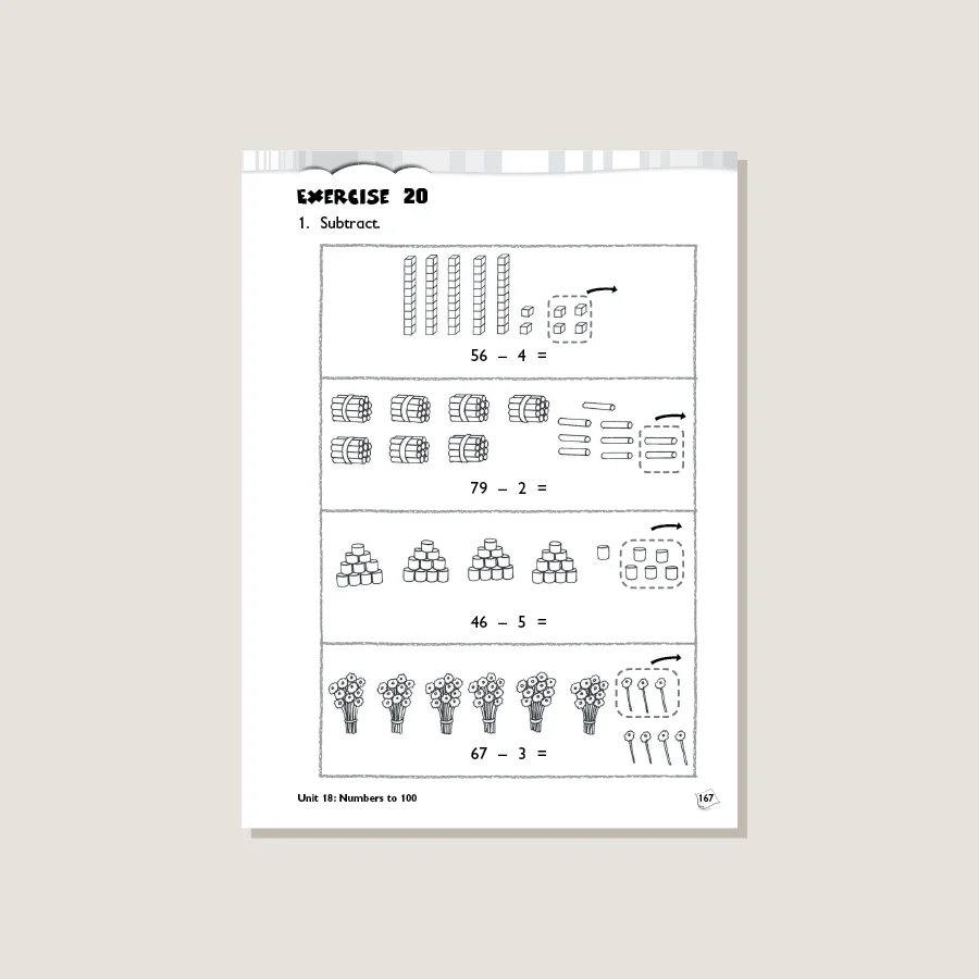 Primary Mathematics Standards Edition Workbook 1B - Image 4