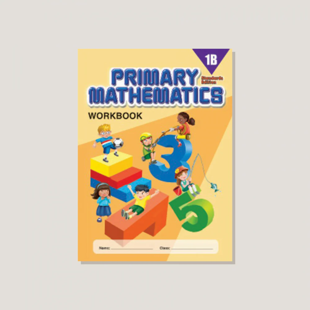 Primary Mathematics Standards Edition Workbook 1B - Blemished