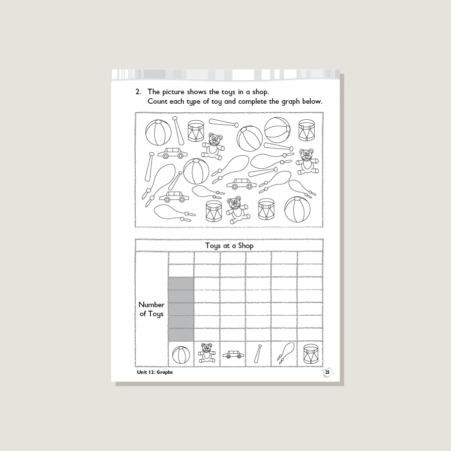 Primary Mathematics Standards Edition Workbook 1B - Blemished - Image 2