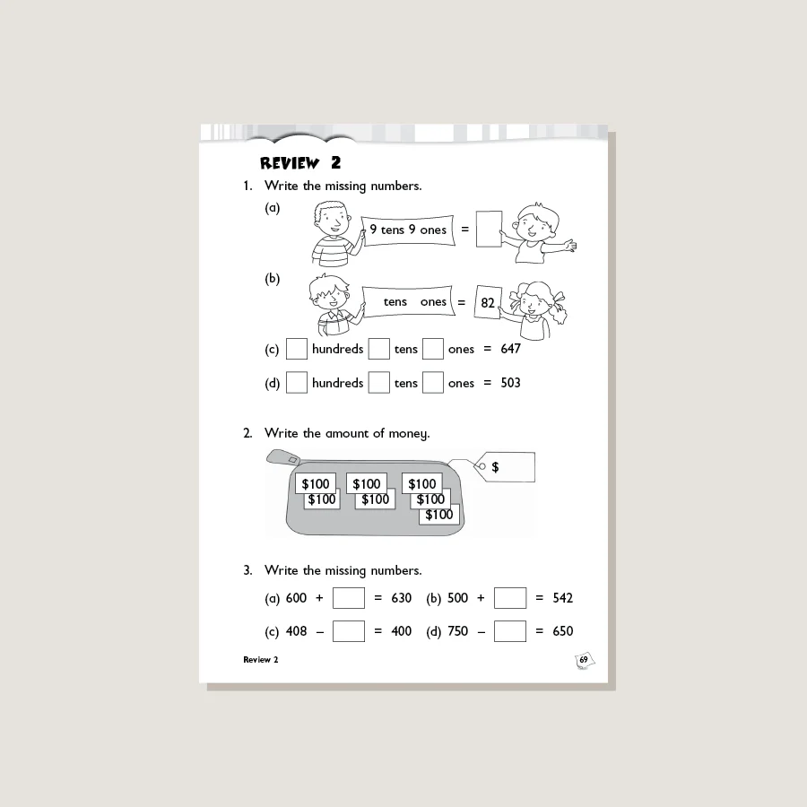 Primary Mathematics Standards Edition Workbook 2A - Image 2