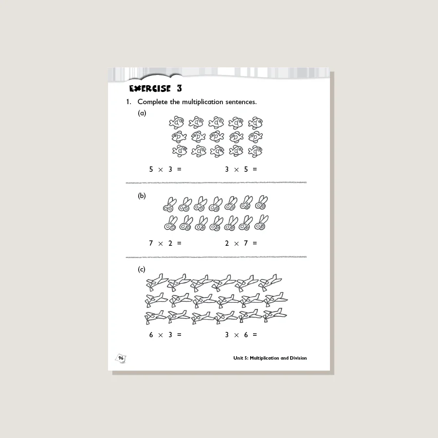 Primary Mathematics Standards Edition Workbook 2A - Image 4