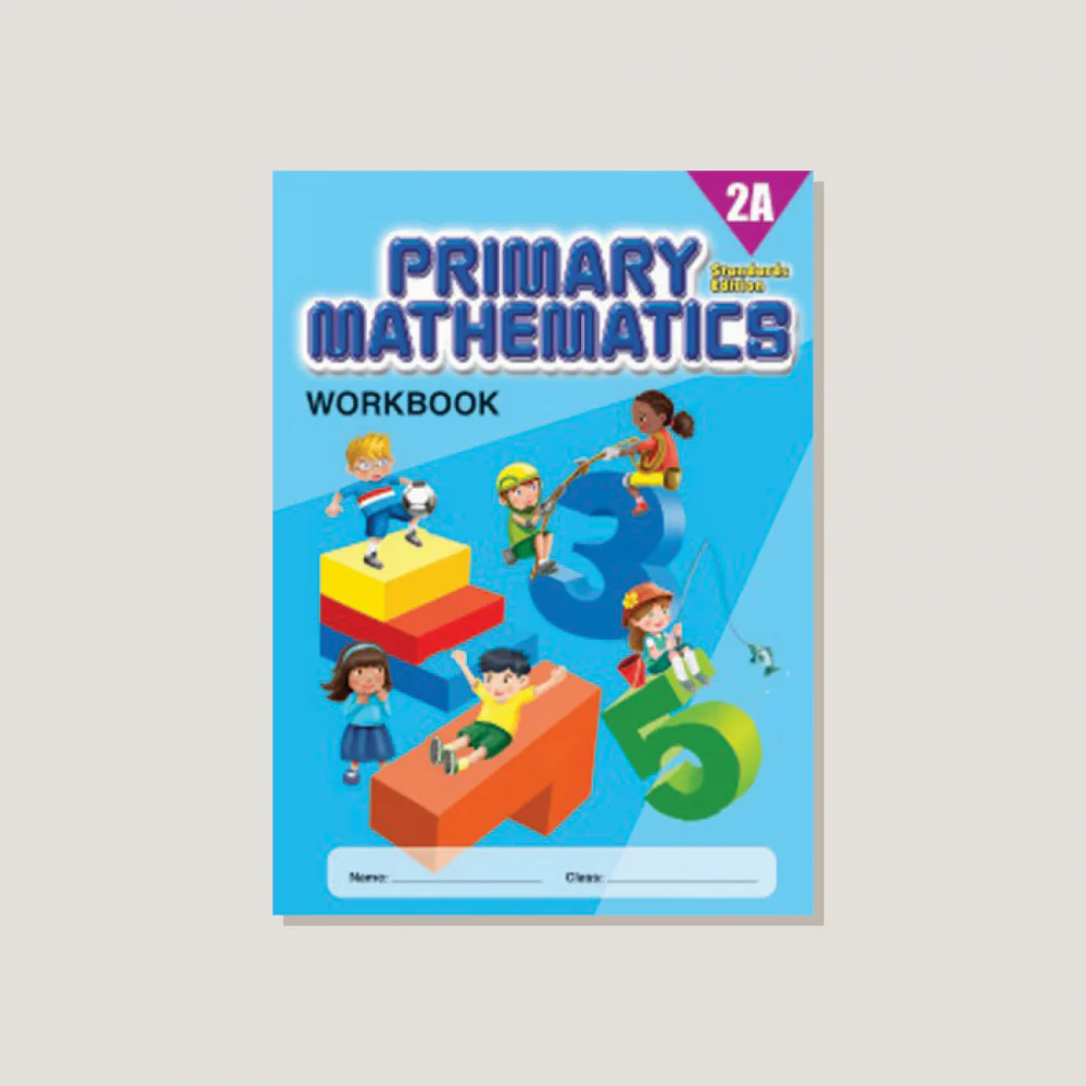 Primary Mathematics Standards Edition Workbook 2A - Blemished