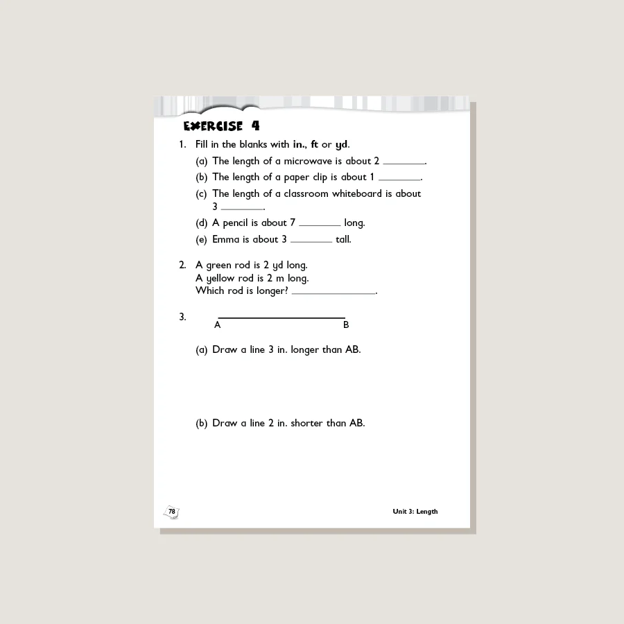 Primary Mathematics Standards Edition Workbook 2A - Blemished - Image 3