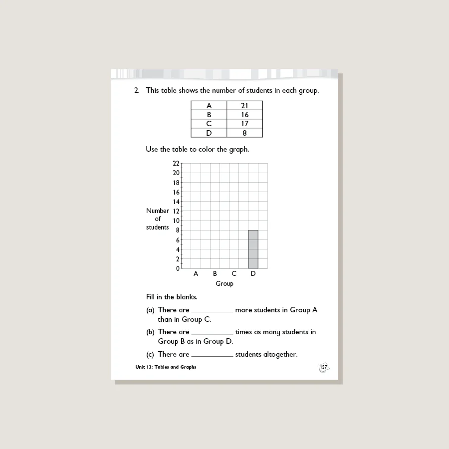 Primary Mathematics Standards Edition Workbook 2B - Blemished - Image 3