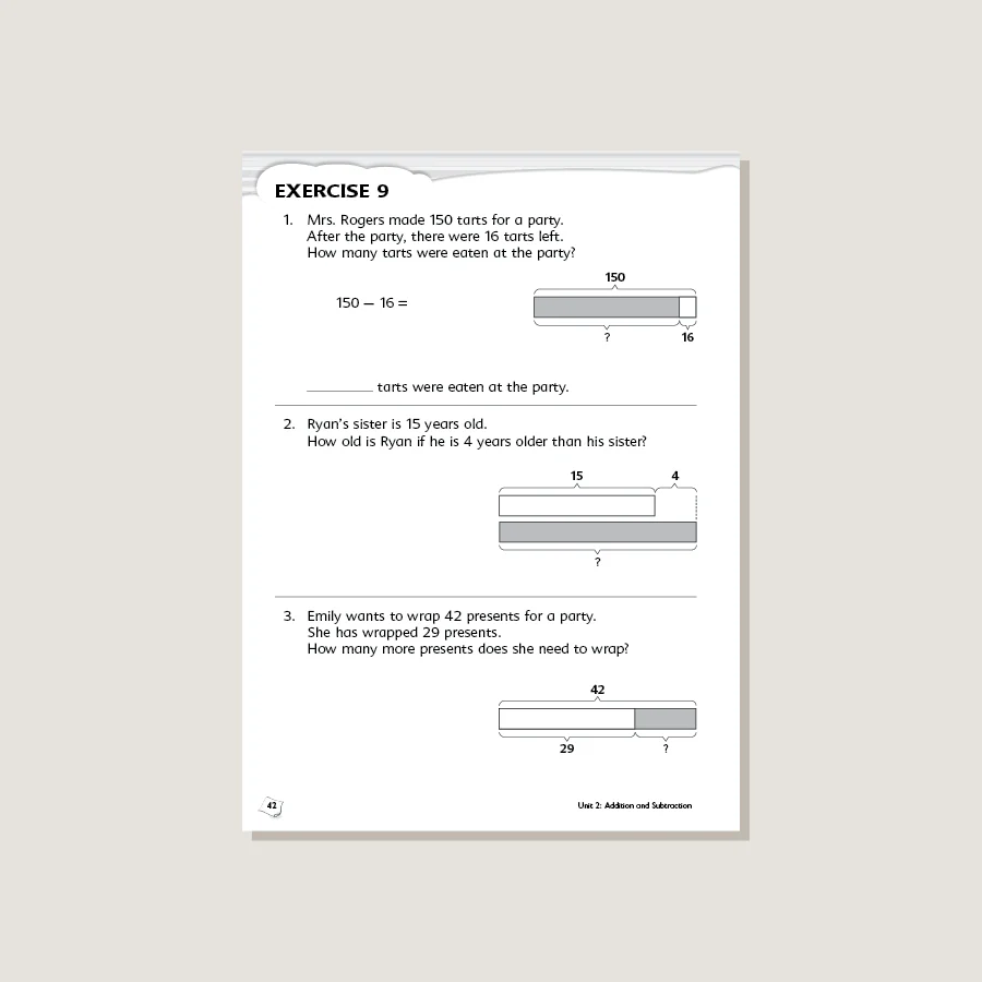 Primary Mathematics Standards Edition Workbook 3A - Image 2
