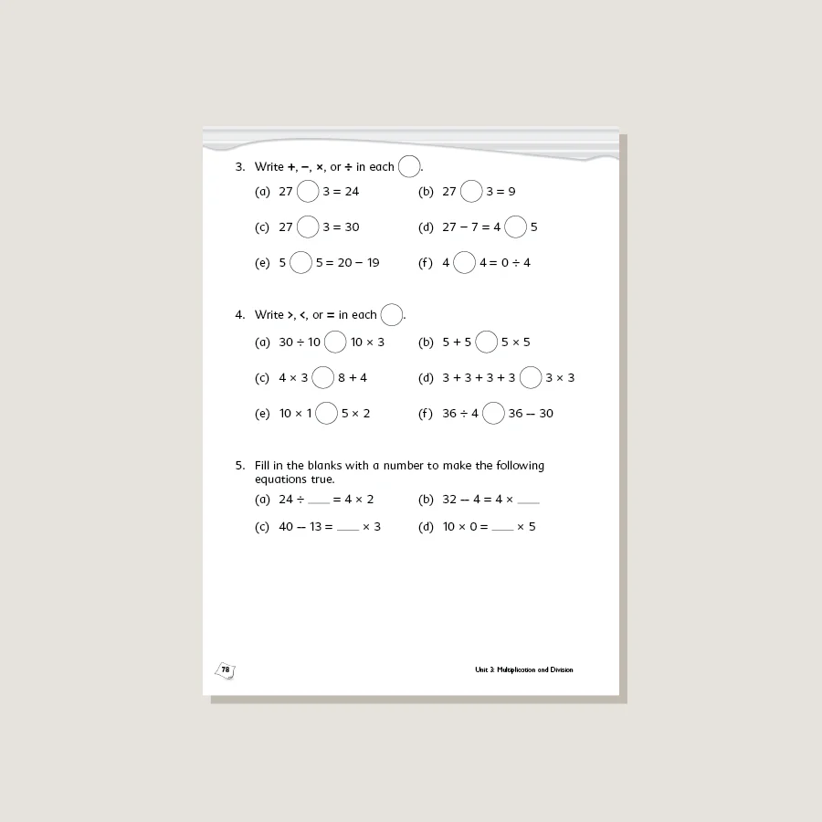 Primary Mathematics Standards Edition Workbook 3A - Image 3