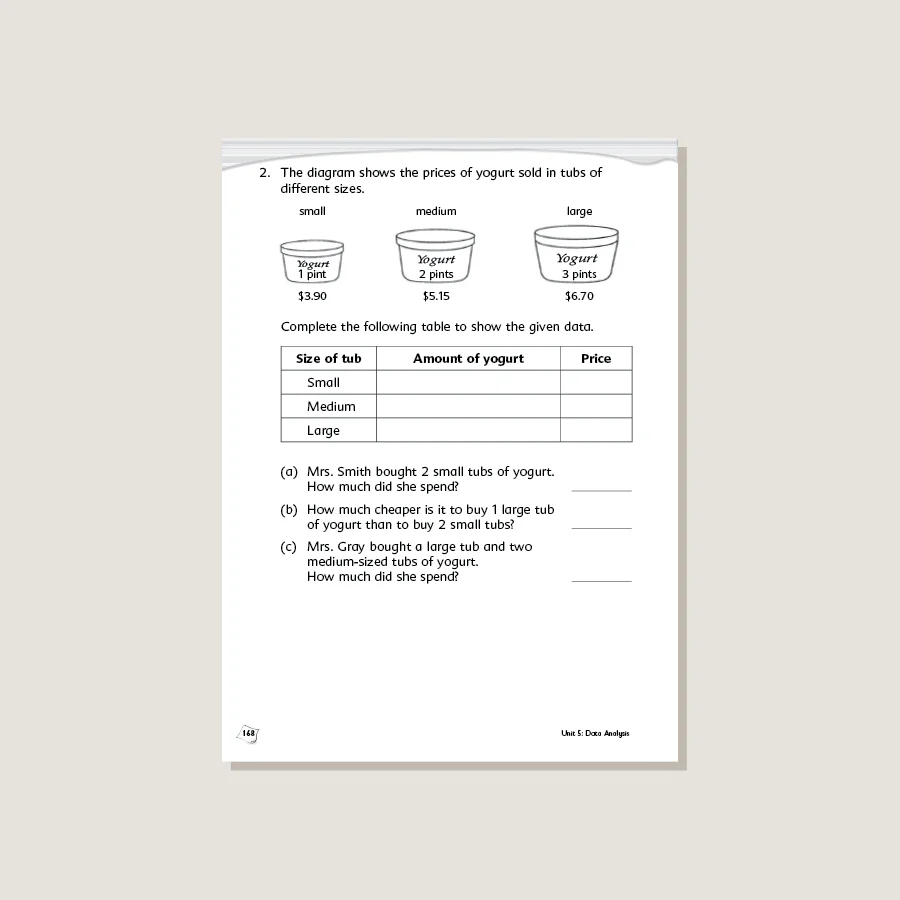Primary Mathematics Standards Edition Workbook 3A - Image 4