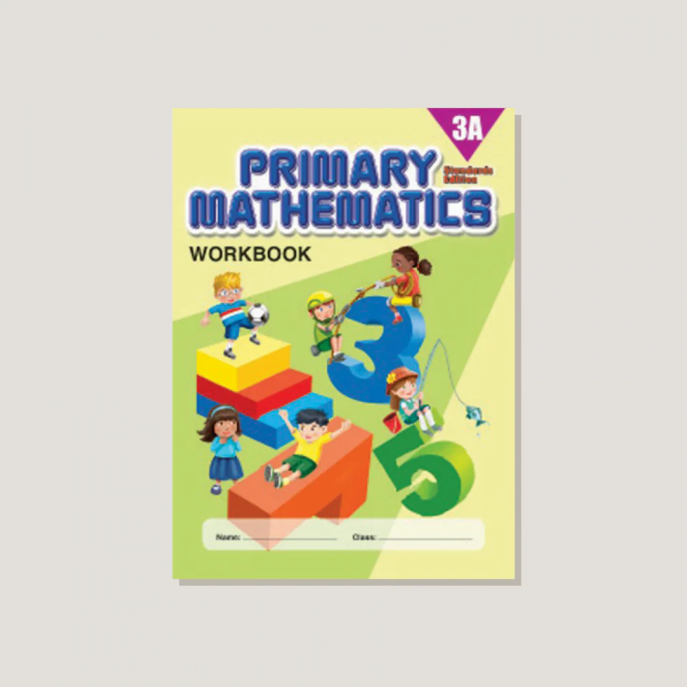 Primary Mathematics Standards Edition Workbook 3A - Blemished