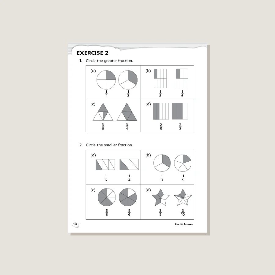 Primary Mathematics Standards Edition Workbook 3B - Blemished - Image 3