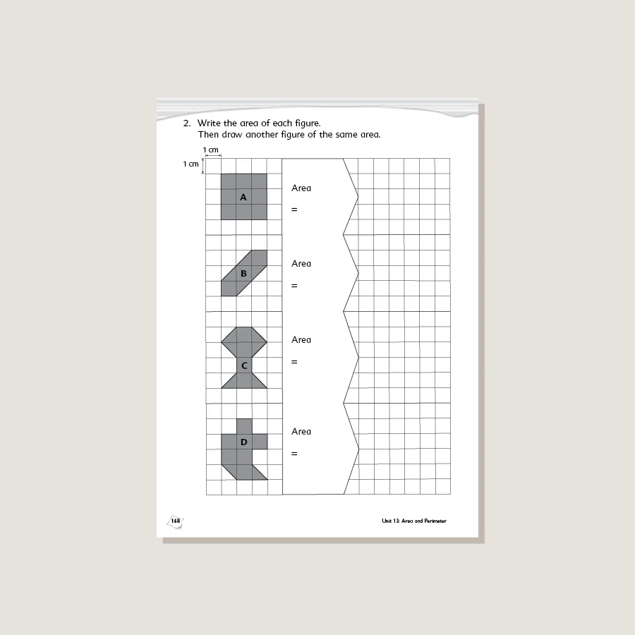 Primary Mathematics Standards Edition Workbook 3B - Blemished - Image 4