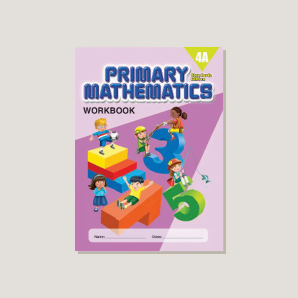Primary Mathematics Standards Edition Workbook 4A - Blemished