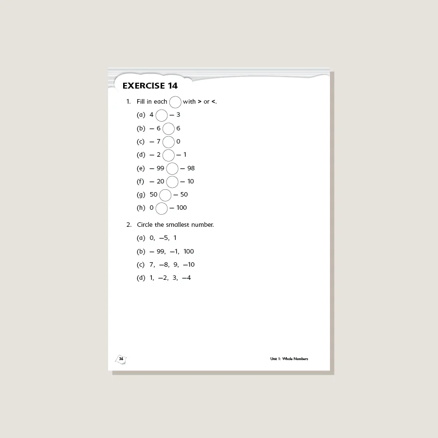 Primary Mathematics Standards Edition Workbook 4A - Blemished - Image 2