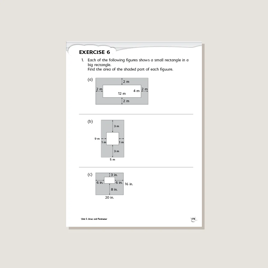 Primary Mathematics Standards Edition Workbook 4A - Blemished - Image 4