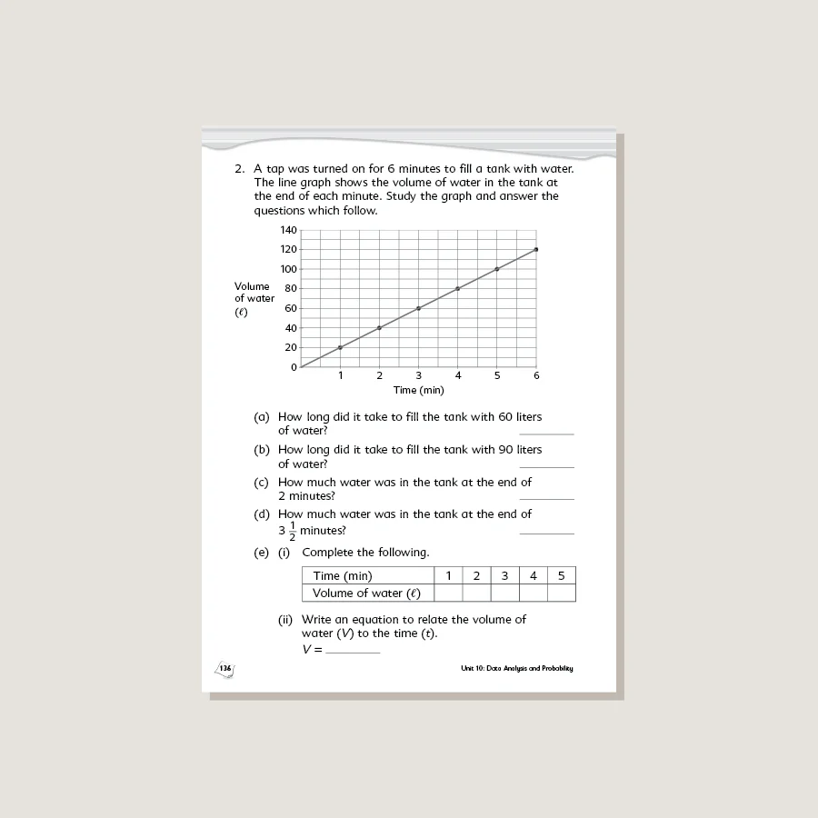 Primary Mathematics Standards Edition Workbook 4B - Blemished - Image 4
