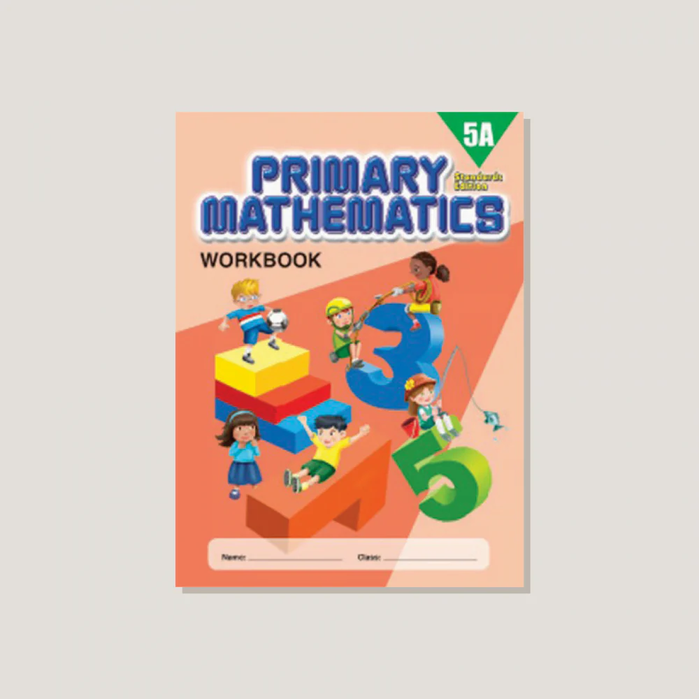 Primary Mathematics Standards Edition Workbook 5A - Blemished