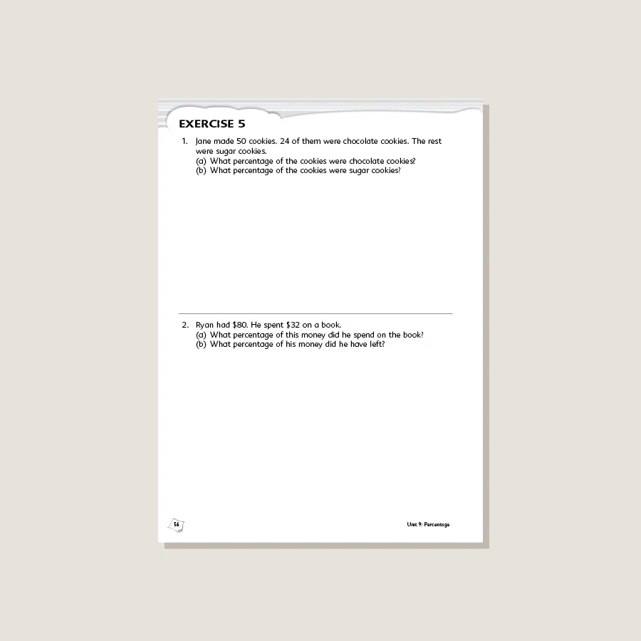 Primary Mathematics Standards Edition Workbook 5B - Image 2