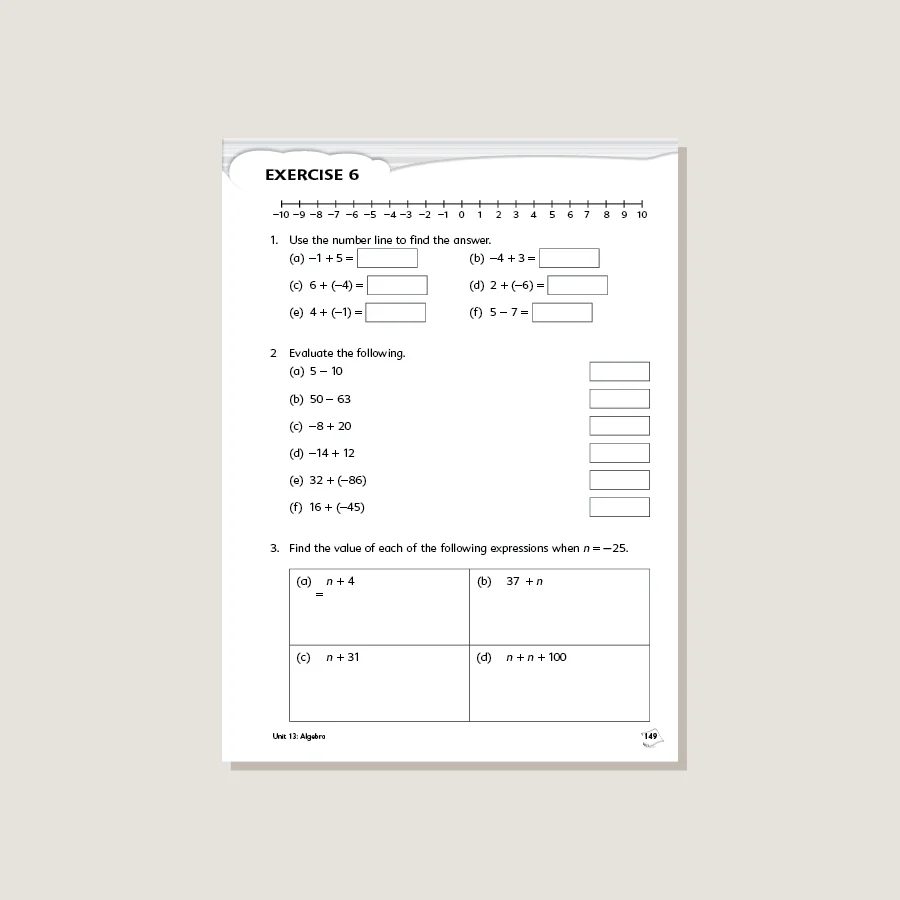 Primary Mathematics Standards Edition Workbook 5B - Image 3