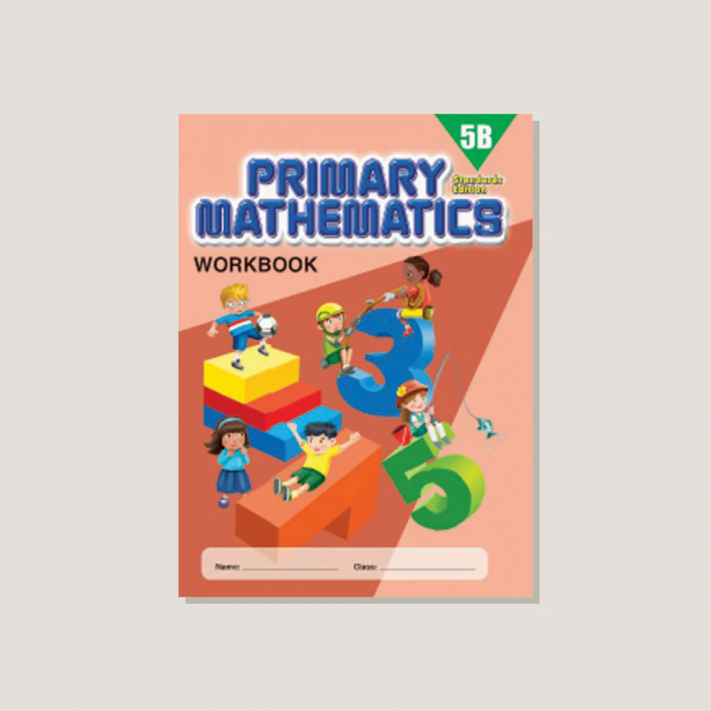 Primary Mathematics Standards Edition Workbook 5B - Blemished