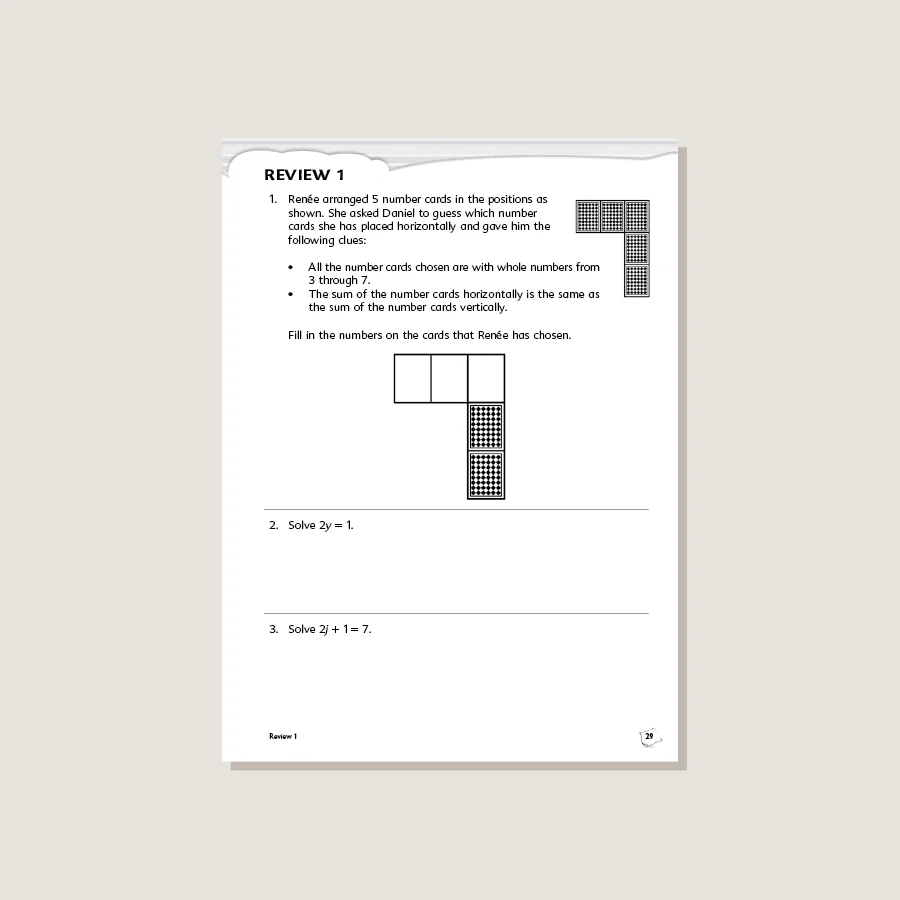 Primary Mathematics Standards Edition Workbook 6A - Image 2