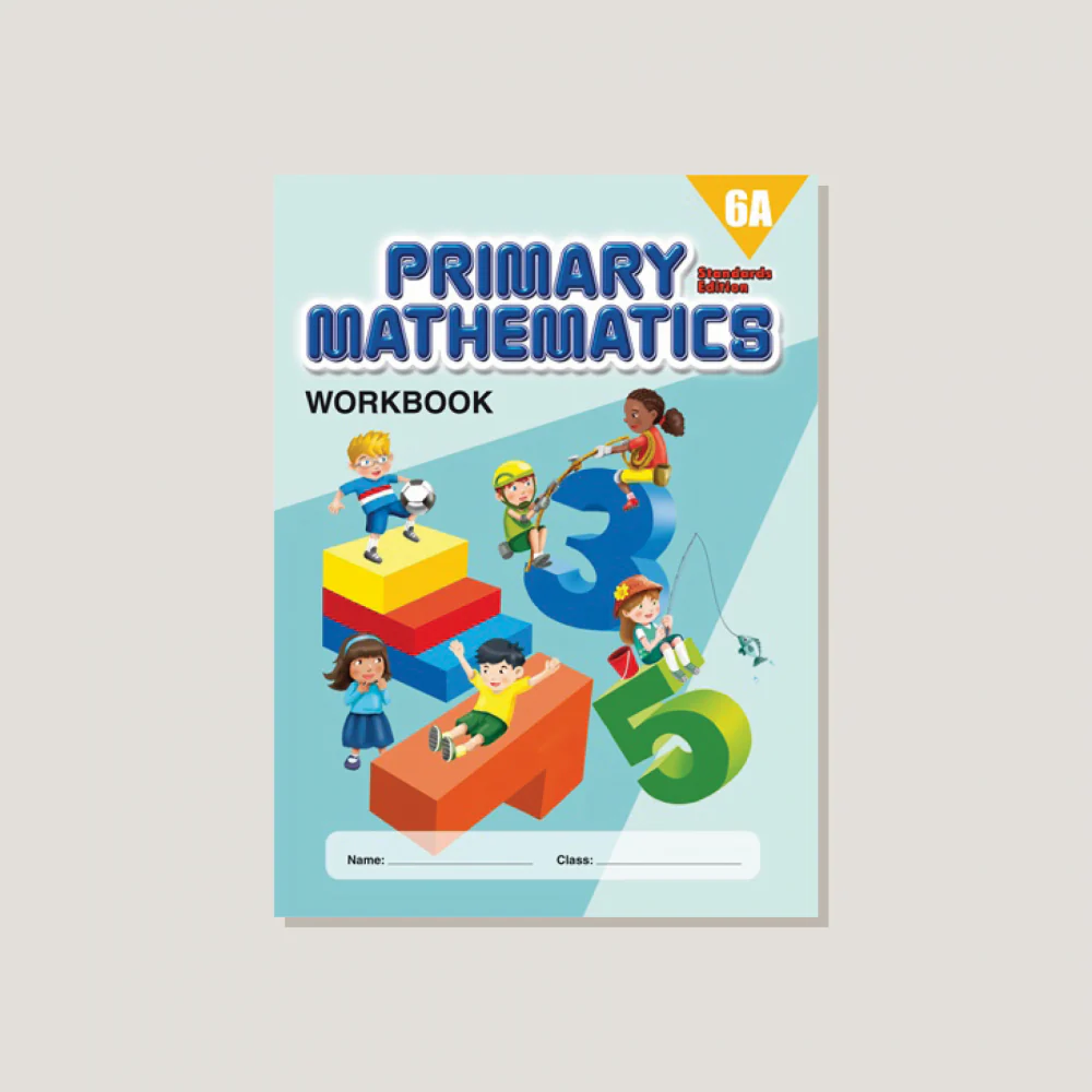 Primary Mathematics Standards Edition Workbook 6A - Blemished