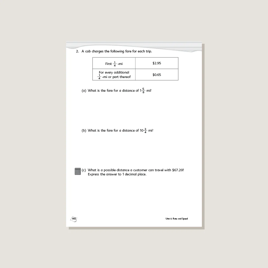 Primary Mathematics Standards Edition Workbook 6B - Image 2