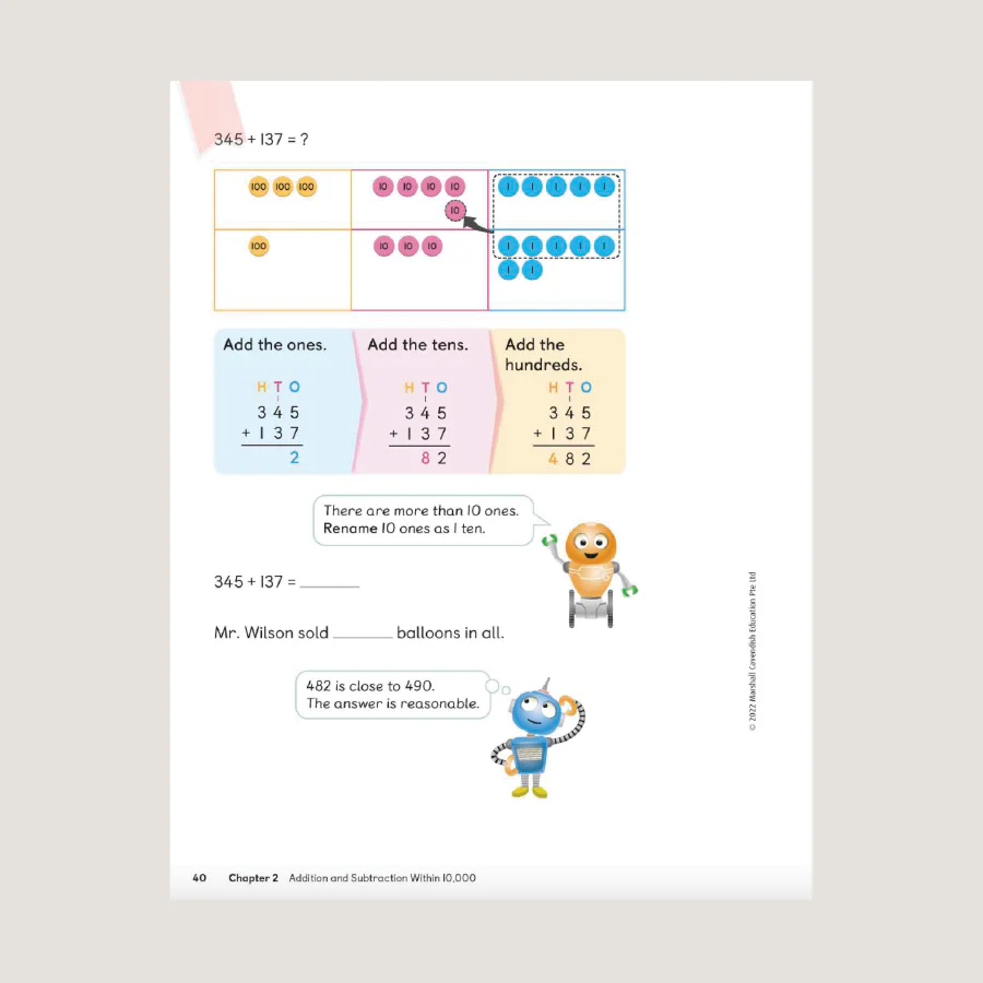 Primary Mathematics Student Book 3A (2022 Edition) - Image 4