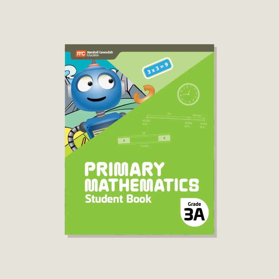 Primary Mathematics Student Book 3A (2022 Edition) - Blemished